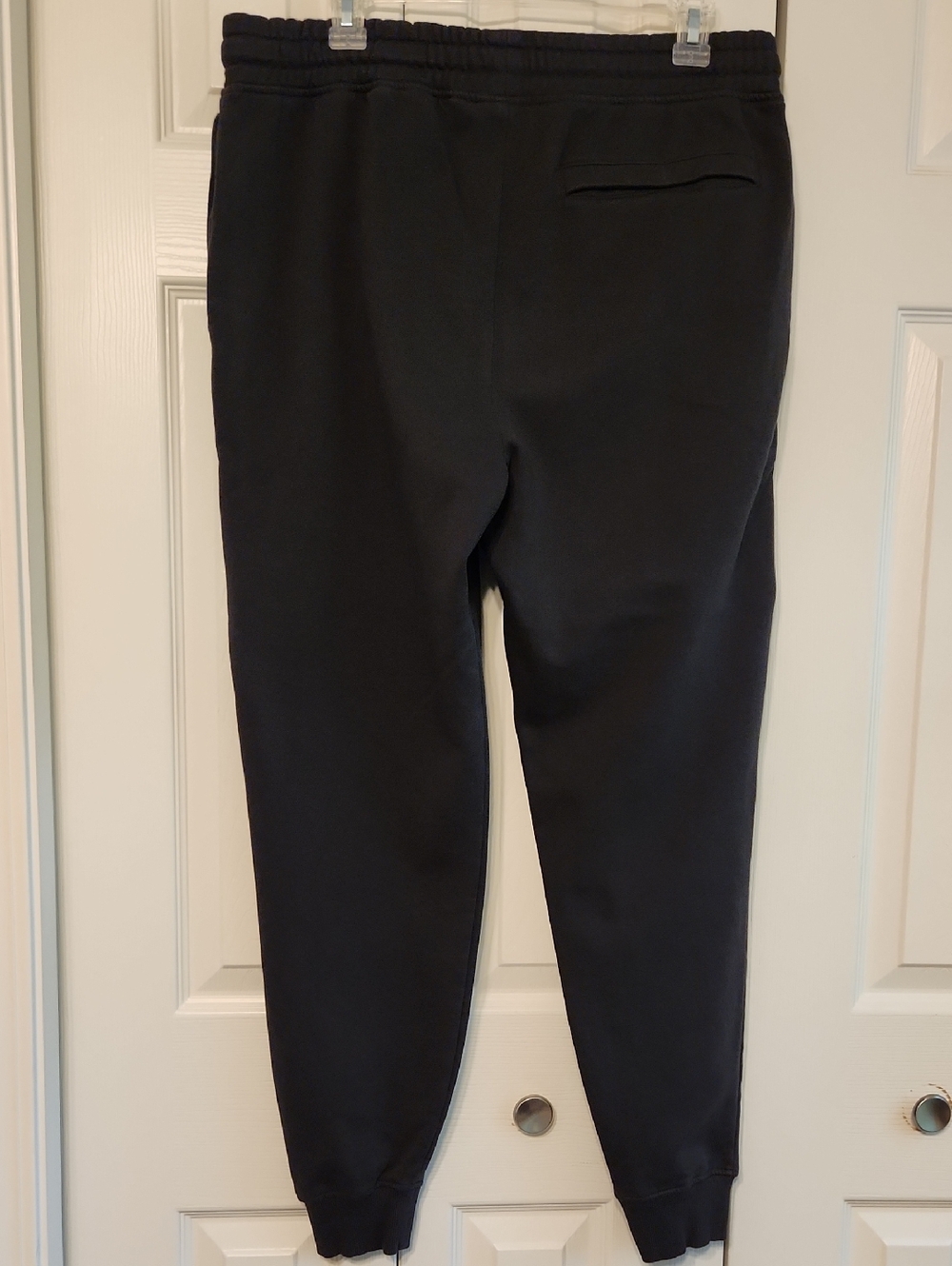 Gymshark Black Jogger Sweatpants Size L - Picture 5 of 7